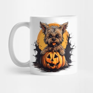 Halloween Yorkshire Terrier Dog #2 Mug